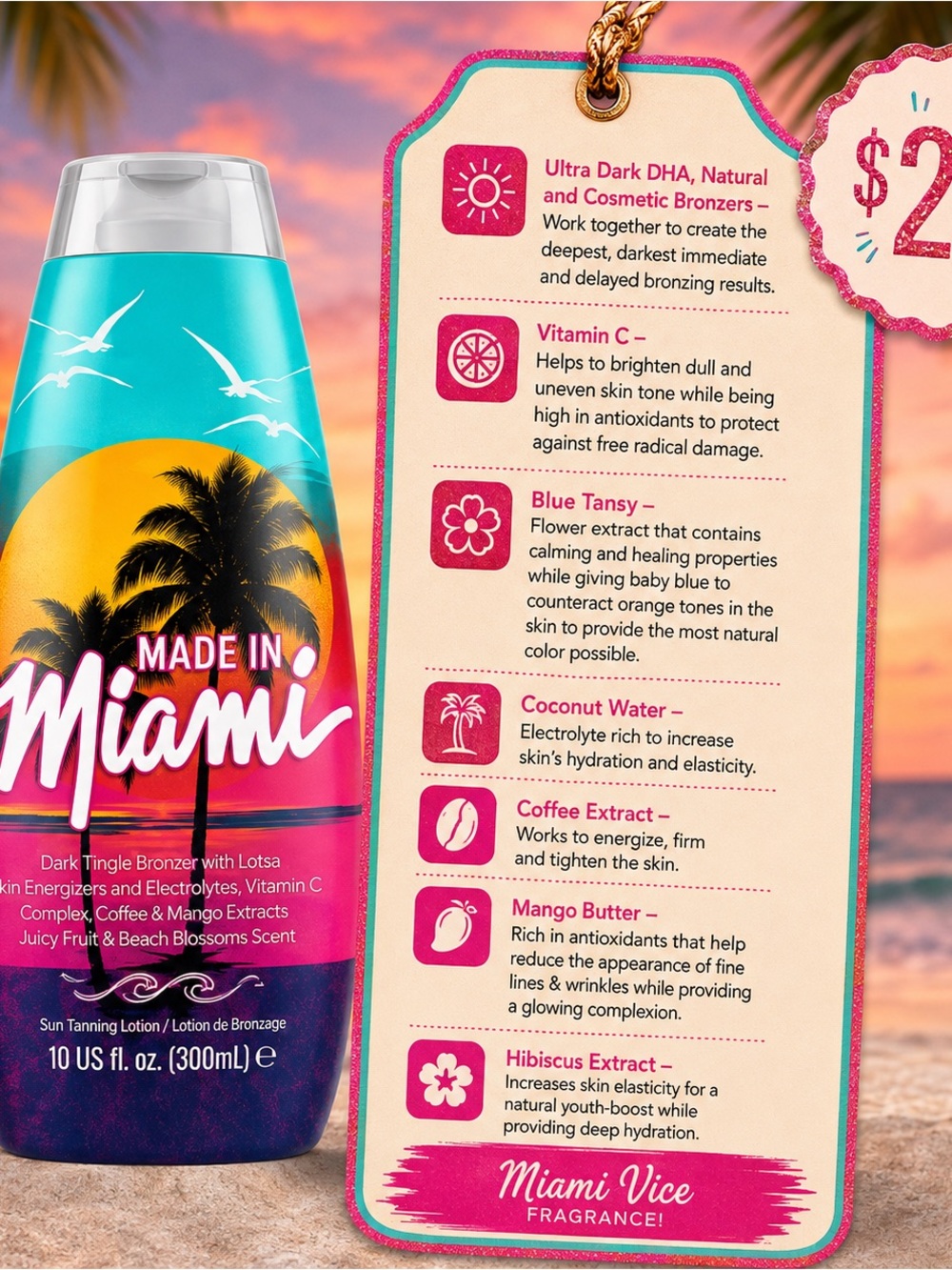 Miami Bronzing Lotion